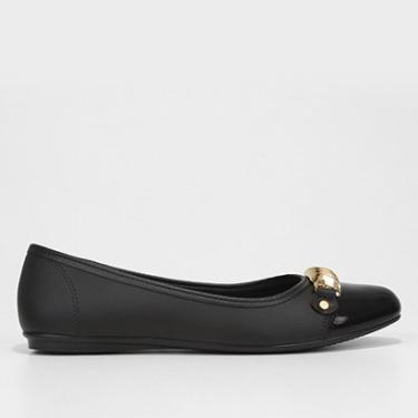 Imagem de Sapatilha Feminina Beira Rio Aplique Metal Feminina-Feminino