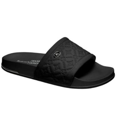 Imagem de Chinelo Slide Feminino Preto Kolosh C3481-0001-Feminino