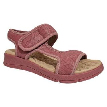 Imagem de Sandália Papete Piccadilly Esporão Fascite Plantar Wide Fit 571004-Feminino
