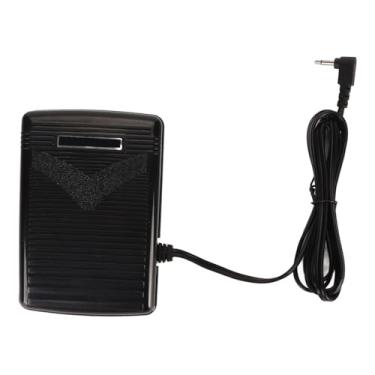 Imagem de Generic Pedal Durável da Máquina de Costura Com Cabo de Alimentação para Borboleta Jd2012/2040/2080q, Pedal de Controle de pé de Velocidade Antiderrapante Com Cabo, Tensão Dc15v