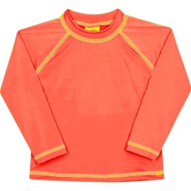 Imagem de Camiseta Infantil Manga Longa Menino Uv50 Praia Forro 1 a 14