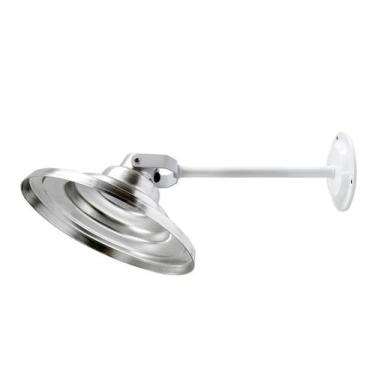 Imagem de Arandela Luminária Alumínio Reclinável Teto Parede 60Wbivolt - Olivo