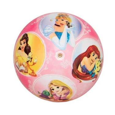 Imagem de Bola de Vinil Personalizada Princesas Disney - Zippy Toys