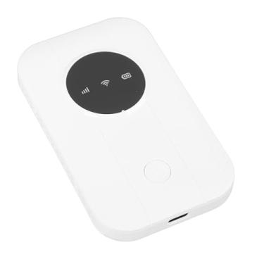 Imagem de Dioche Roteador 4G Portátil Com Slot para Cartão SIM 300Mbps Hotspot Móvel de Alta Velocidade para Viagens de Negócios Material ABS Compacto