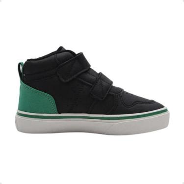 Imagem de Tênis Running Infantil Klin Freestyle Preto E Verde, Preto, Verde, 29
