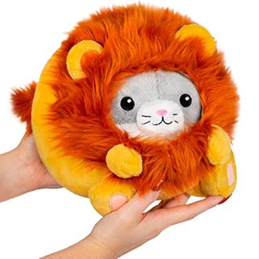 Imagem de Squishable / Gatinho disfarçado em leão de pelúcia de 17,78 cm