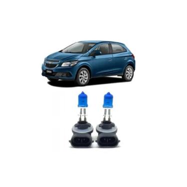 Imagem de Lâmpada Super Branca Farol De Milha Onix 2011 Ate 2015 H27