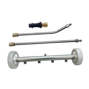 Imagem de Ｂｅｓｇａ Lavadora de Alta Pressão para Limpeza de Chassi e Carroceria, Vassoura de Água Versátil de 4000 PSI, Pulverizador Robusto para Lavagem de Carros,