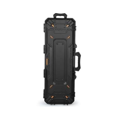 Imagem de Estojo de armazenamento profissional estojo de ferramentas impermeável grande airsoft caça organizador de ferramentas portátil para armazenamento de câmera arco (109 cm/43 polegadas) organização