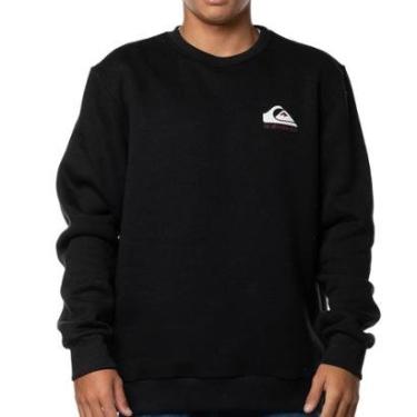 Imagem de Moletom Quiksilver Careca Omni Logo WT24 Masculino-Masculino