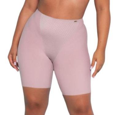 Imagem de Bermuda Modeladora Plus Size Dilady-Feminino