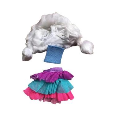 Imagem de Roupas Coloridas Para Bonecas Monster High Calças Casacos Chapéus Brin