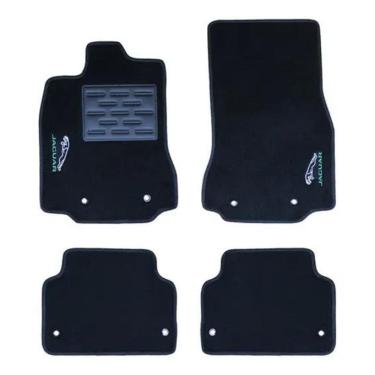 Imagem de Tapete Automotivo Jaguar Xf 2011 Borracha Pvc