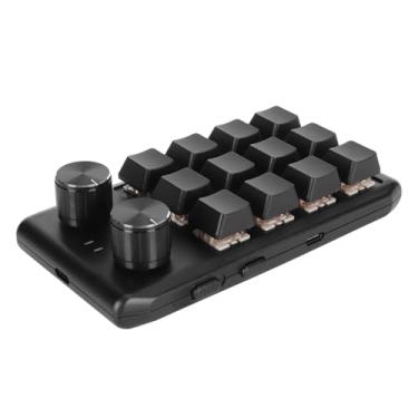 Imagem de RiToEasysports Mini Teclado de Jogo Com Chaves Mecânicas Red Switch Red Switch Programável para Comandos Fast View // OS X Portátil (USB com fio)