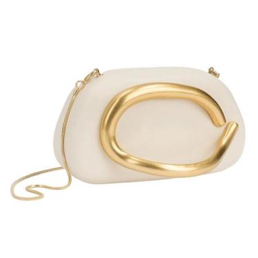 Imagem de Bolsa Clutch Feminina Festa Casamento Luxo Carteira De Mão - Fany