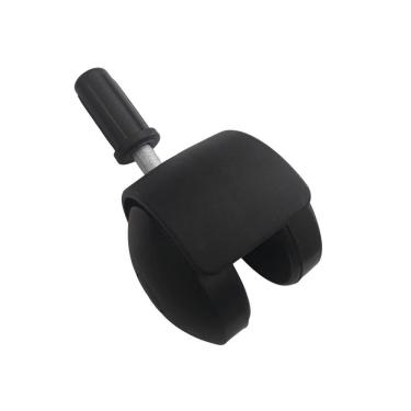 Imagem de Rodizio Para Móveis Roda De Nylon S40 G Bucha 13 Mm Mf