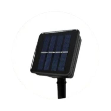 Imagem de Cortina De Luz Solar De 7M Para Decoração De Natal Em Jardins E Festas