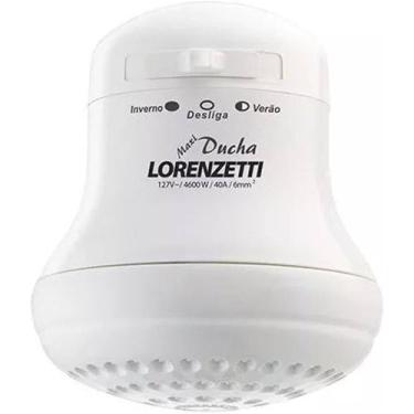 Imagem de Chuv Maxi Ducha 127/4600W Lorenzetti, Branco, 4600W, 110V