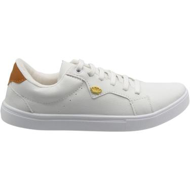 Imagem de Tênis Casual Mendii Cadarço Elástico Aplique Metálico Feminino