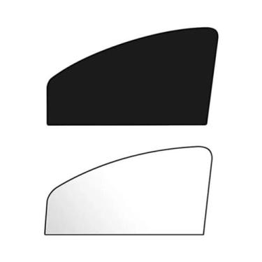 Imagem de Protetor Solar Magnético Dupla Face Para Carro Com Forte Sucção, Opaco