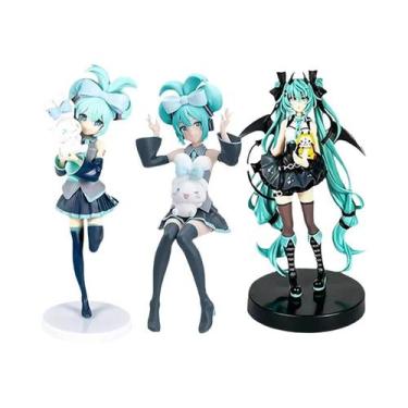 Imagem de Figura Colecionável Kawaii Anime Hatsune Miku Cinnamoroll De 17CM, Dec
