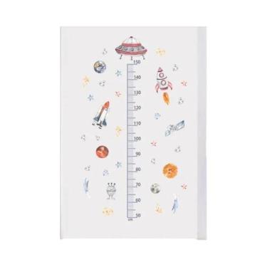 Imagem de Adesivos De Parede Para Quarto Infantil Com Régua De Altura De Animais