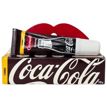 Imagem de Hidratante Labial Coca Cola Com Cor Marrom Carmed Cimed 10g