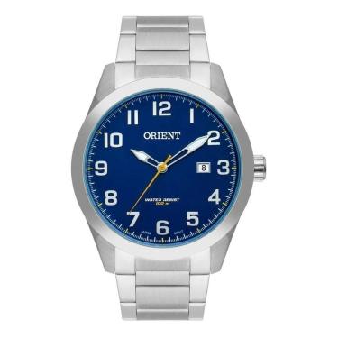 Imagem de Relógio Orient Masculino Analógico Prata MBSS1360 D2SX