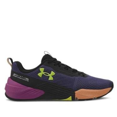 Imagem de Tênis Feminino Under Armour Tribase Reps 2 Marinho/laranja-Feminino