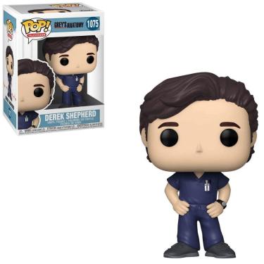 Imagem de Funko Pop Grey's Anatomy 1075 Derek Shepherd