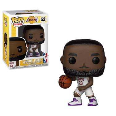 Imagem de Funko Pop NBA 52 Lebron James Los Angeles Lakers