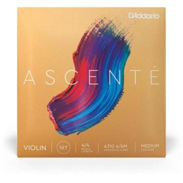 Imagem de Encordoamento Violino Tensao Media D Addario Ascente A310 4/4m [f002]