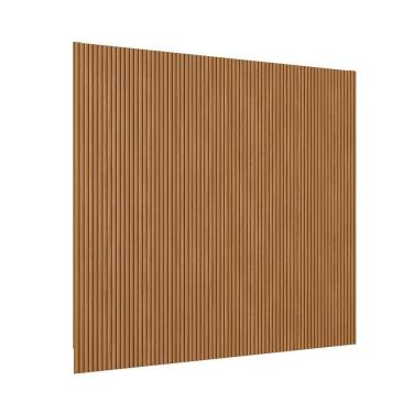 Imagem de Painel Ripado Modular Marisa Nature Fosco 260x250 Cm D'rossi