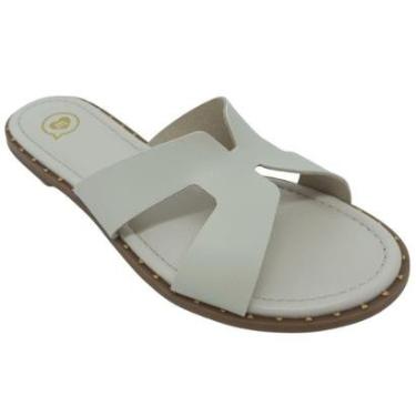 Imagem de Chinelo Molekinha Menina Infantil Napa Turim com Corações na Sola-Feminino