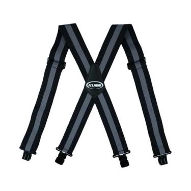 Imagem de Suspensórios Masculinos Elásticos Com Fita Métrica E Clipe Reforçado K