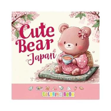 Imagem de Livro De Colorir Para Adultos Com Design De Senhora Japonesa, Redução 