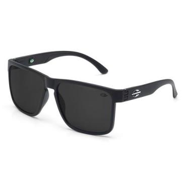 Imagem de Óculos Solar Mormaii Monterey M0029a1401 Preto Fosco Lente Cinza, Pret