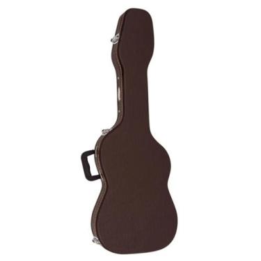 Imagem de Case Vogga Luxo VCGLST P/ Guitarra Stratocaster Marrom