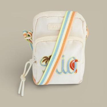 Imagem de Bolsa Gema Farm ETC Rio Topográfico Original Inverno 26