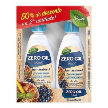 Imagem de Adoçante Zero Cal Eritritol Gotas Bem Natural 65ml 2 Unidades Ganhe 50