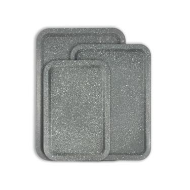 Imagem de Conjunto de Assadeiras 3 Peças Antiaderente Dartmore Oster