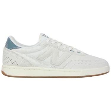 Imagem de Tênis New Balance NB Numeric 440 Light Beige Blue-Masculino