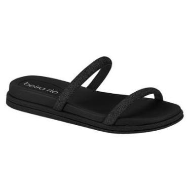 Imagem de Chinelo slide beira rio feminino glitter 8488.105-Feminino