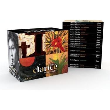 Imagem de Livro - Caixa especial Clarice Lispector com 18 livros - Editora Rocco