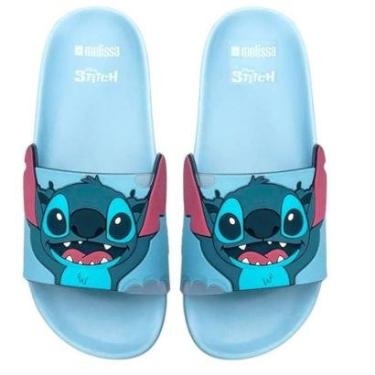 Imagem de Chinelo Feminino Facil Calce Conforto Flowing Stitch Melissa-Feminino