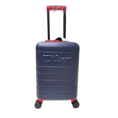 Imagem de Mala de Viagem Pequena De Bordo Com 4 Rodas Giro 360° Wilson-Unissex