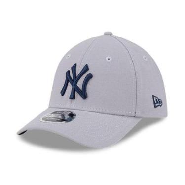 Imagem de BONE NEW ERA 39THIRTY M-CROWN NEW YORK YANKEES MLB CINZA-Masculino