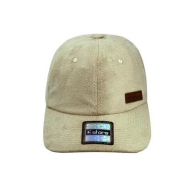 Imagem de Bone Dad Hat E-stars Camurca Bege Est-385-Unissex
