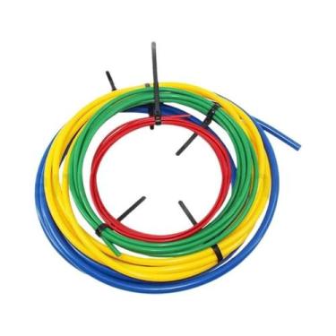 Imagem de Kit Protetor De Tubos De Cobre Para Ar Condicionado 1/4 1/2 3/8 5/8 Po