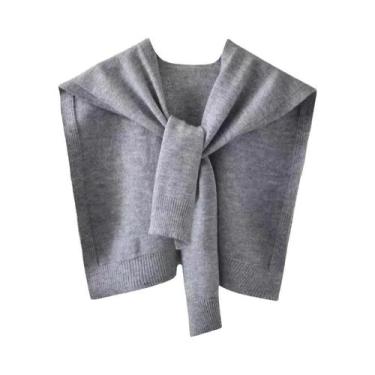 Imagem de Cachecol De Inverno Feminino, Xale, Hijab, Cobertor, Pashmina, Lenço L